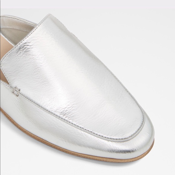 Aldo Shoes - Also Silver Loafers